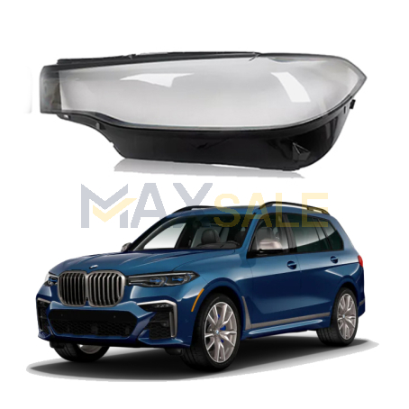 Ляво стъкло / капак за фар за BMW X7 G07 (19-23)