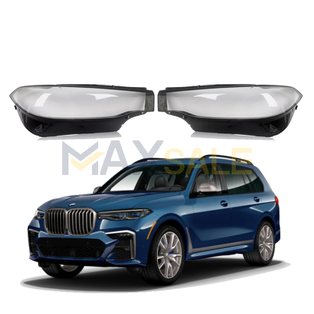 Комплект стъкла / капаци за фарове за BMW X7 G07 (19-23), ляво и дясно 