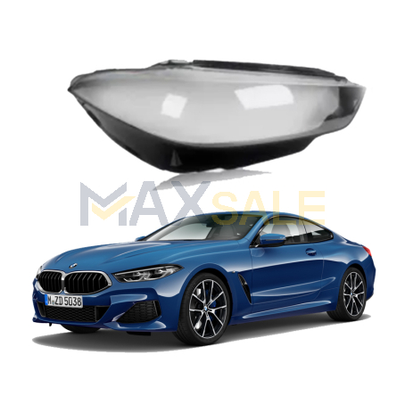 Дясно стъкло / капак за фар за BMW 8 G14/G15/G16 (18-24)