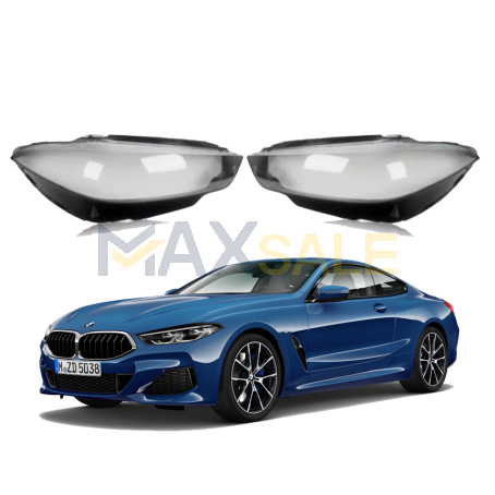 Комплект стъкла / капаци за фарове за BMW 8 Серия G14/G15/G16 (18-23), ляво и дясно 