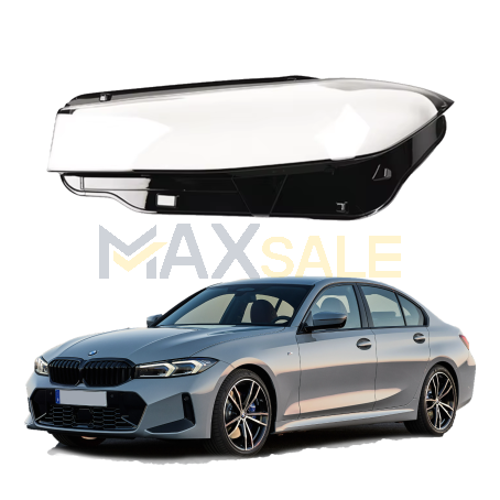 Ляво стъкло / капак за фар за BMW 3 G20 G21 LCI (22-24)