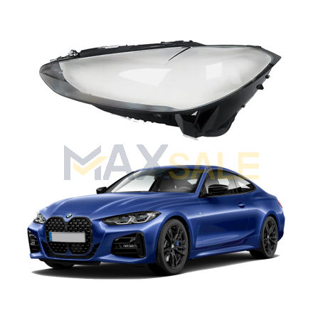 Ляво стъкло / капак за фар BMW 4 серия G22 G23 G26 (20-23)