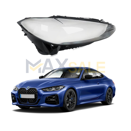 Дясно стъкло / капак за фар BMW 4 серия G22 G23 G26 (20-23)