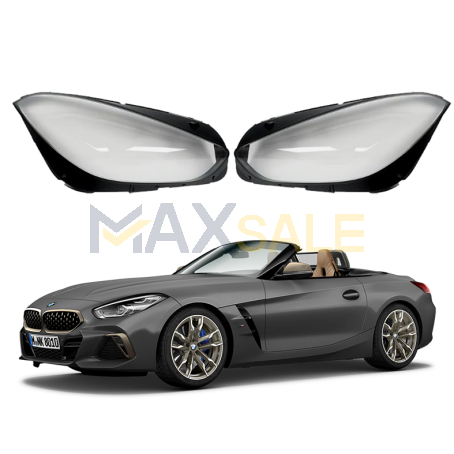 Комплект стъкла / капаци за фарове BMW G29 Z4 (21-23), ляво и дясно 