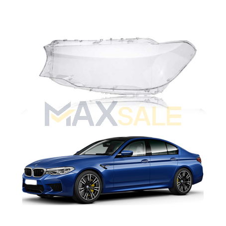 Ляво стъкло / капак за фар за BMW 5 G30 G31 (17-19)