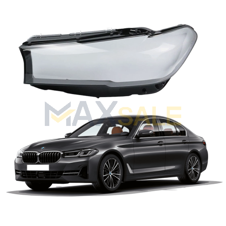 Ляво стъкло за фар на BMW 5 серия G30 G38 Facelift (2020-2022)