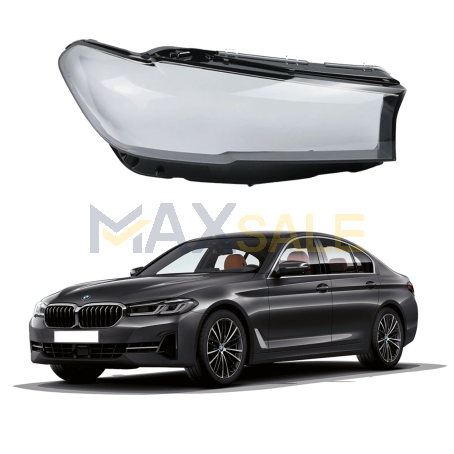 Дясно стъкло за фар на BMW 5 серия G30 G38 Facelift (2020-2022)
