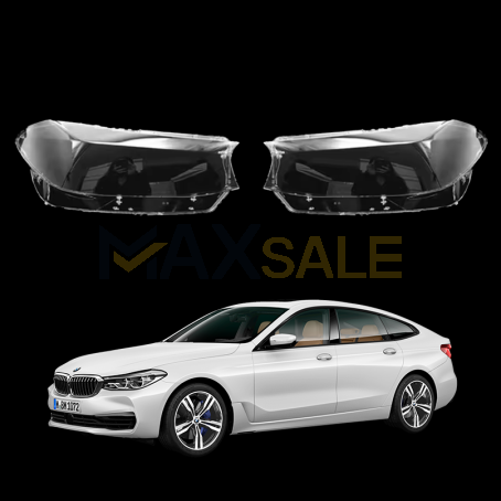Комплект стъкла / капаци за фарове за BMW 6 серия GT G32 (16-20), ляво и дясно 