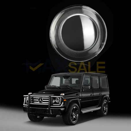 Ляво стъкло / капак за фар за Mercedes-Benz G class G55 G500 G63  (07-18)