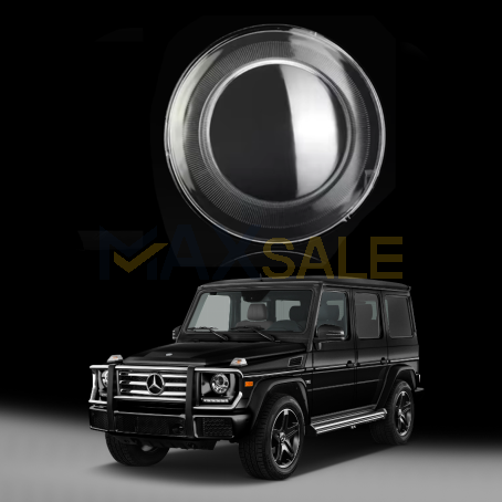 Дясно стъкло / капак за фар за Mercedes-Benz G class G55 G500 G63  (07-18)