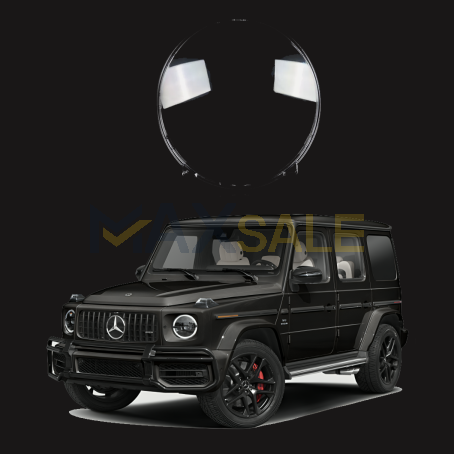 Ляво стъкло / капак за фар за Mercedes-Benz G class W463 G55 G63 (18-24)