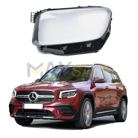 Ляво стъкло / капак за фар за Mercedes-Benz GLB W247 (19-21)