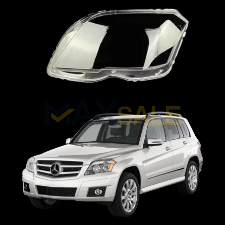 Ляво стъкло / капак за фар за Mercedes GLK X204 (07-12)