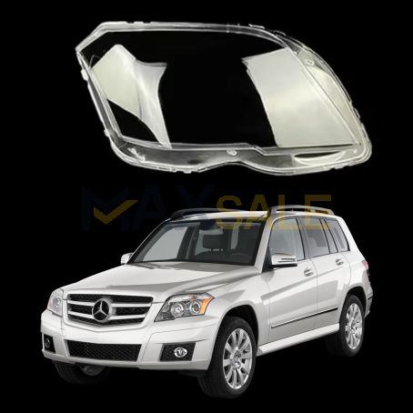 Дясно стъкло / капак за фар за Mercedes GLK X204 (07-12)