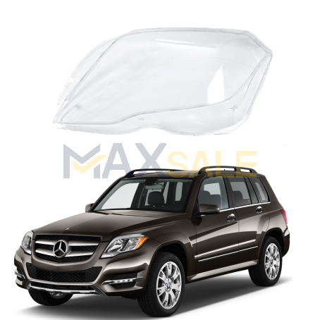 Ляво стъкло / капак за фар за Mercedes GLK X204 Facelift (13-15)