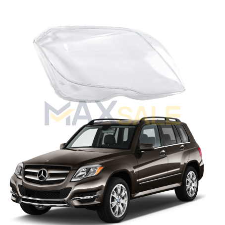 Дясно стъкло / капак за фар за Mercedes GLK X204 Facelift (13-15)