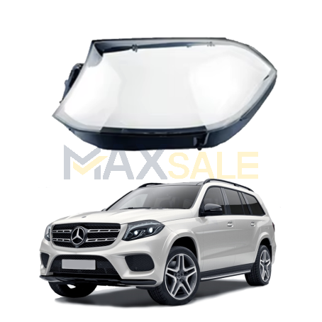 Ляво стъкло / капак за фар за Mercedes-Benz GLS X166 GL (15-19)