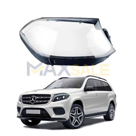 Дясно стъкло / капак за фар за Mercedes-Benz GLS X166 GL (15-19)