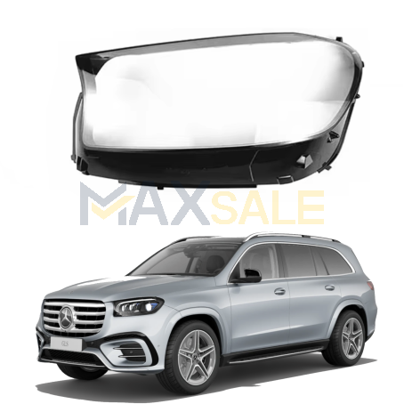 Ляво стъкло / капак за фар за Mercedes-Benz X167 GLS (20-24)