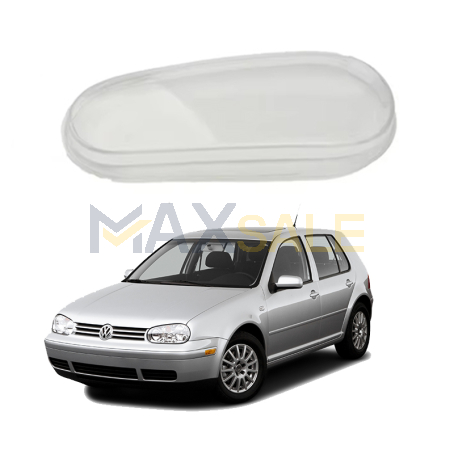 Ляво стъкло / капак за фар за VW Golf 4 (98-04)