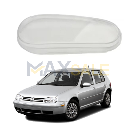 Дясно стъкло / капак за фар за VW Golf 4 (98-04)