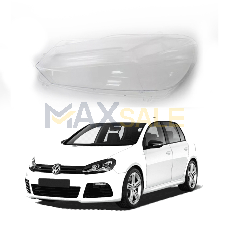 Ляво стъкло / капак за фар за VW Golf 6 (09-13)