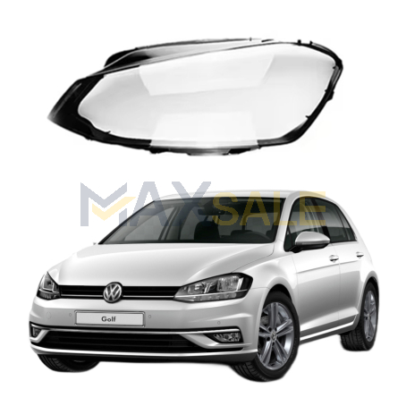 Ляво стъкло / капак за фар за VW Golf 7 (14-17)