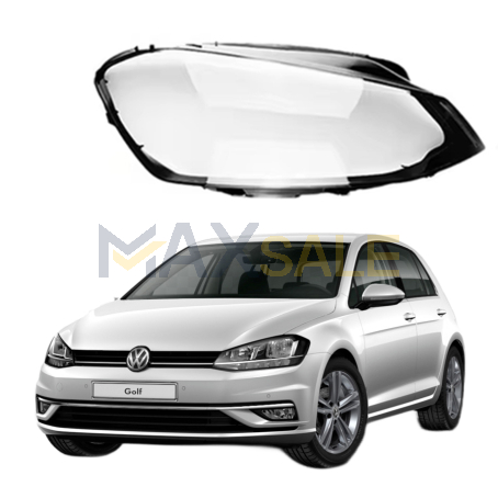Дясно стъкло / капак за фар за VW Golf 7 (14-17)