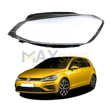 Ляво стъкло / капак за фар за VW Golf 7.5 (18-20)