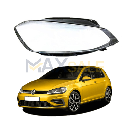 Дясно стъкло / капак за фар за VW Golf 7.5 (18-20)