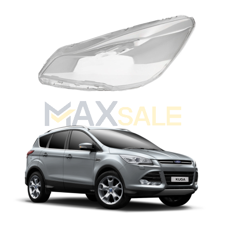 Ляво стъкло / капак за фар за Ford Kuga (13-16)