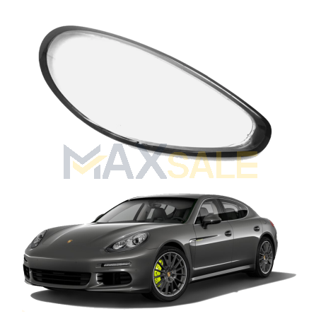 Дясно стъкло за фар на Porsche Panamera (2015-2018)