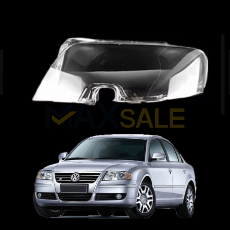 Ляво стъкло / капак за фар VW Passat B5 (00-05)