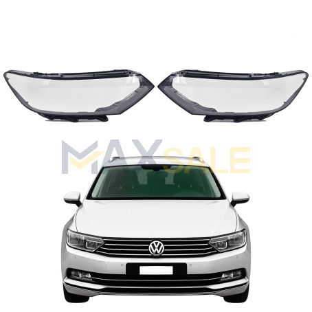 Комплект стъкла за фарове за VW Passat B8 (2014-2020)