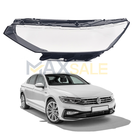 Ляво стъкло / капак за фар  VW Passat B8.5 IQ Light FULL LED High Matrix (19-24)