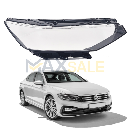 Дясно стъкло / капак за фар  VW Passat B8.5 IQ Light FULL LED High Matrix (19-24)