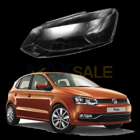 Ляво стъкло / капак за фар VW Polo (10-17)