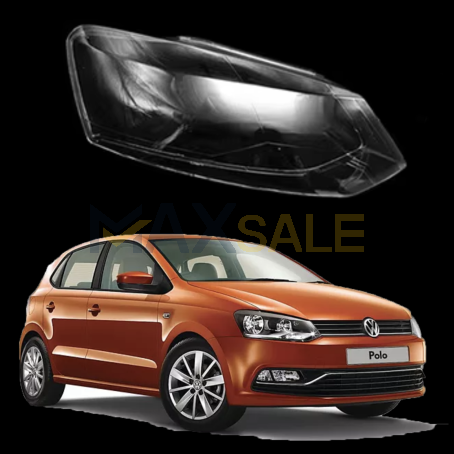 Дясно стъкло / капак за фар VW Polo (10-17)