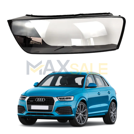 Дясно стъкло / капак за фар Audi Q3 (15-18)