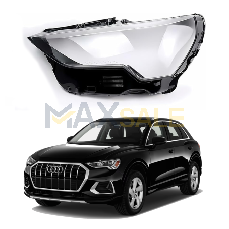 Ляво стъкло / капак за фар Audi Q3 (19-22)