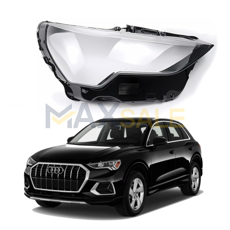 Дясно стъкло / капак за фар Audi Q3 (19-22)