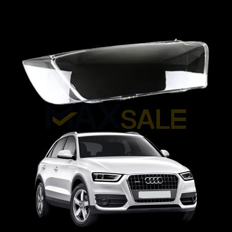 Ляво стъкло / капак за фар Audi Q3 (12-15)