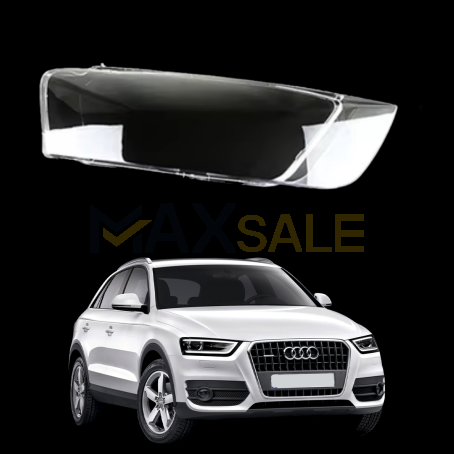 Дясно стъкло / капак за фар Audi Q3 (12-15)