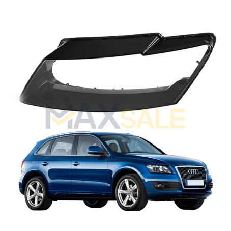 Ляво стъкло / капак за фар Audi Q5 (08-12)