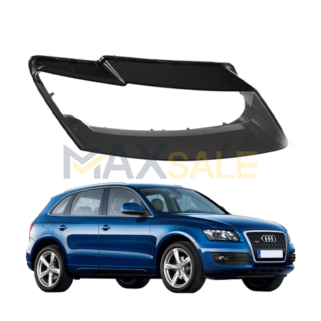 Дясно стъкло / капак за фар Audi Q5 (08-12)