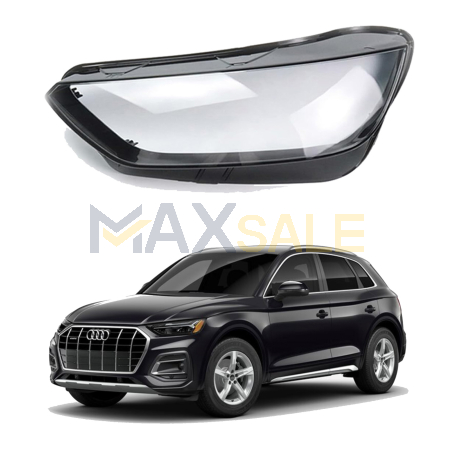 Ляво стъкло / капак за фар Audi Q5 (21-22)