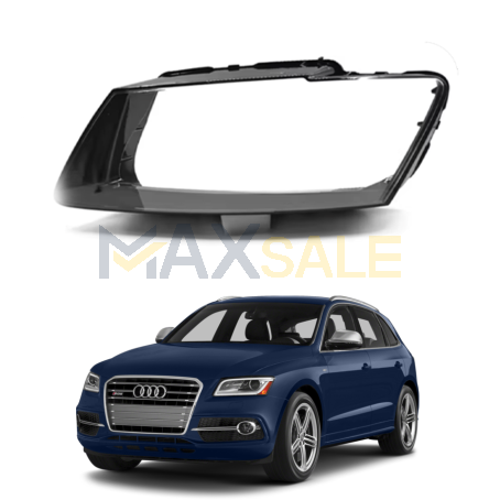 Ляво стъкло / капак за фар Audi Q5 (13-17)