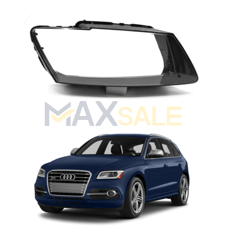 Дясно стъкло / капак за фар Audi Q5 (13-17)