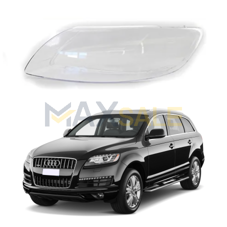 Ляво стъкло / капак за фар Audi Q7 (09-16)