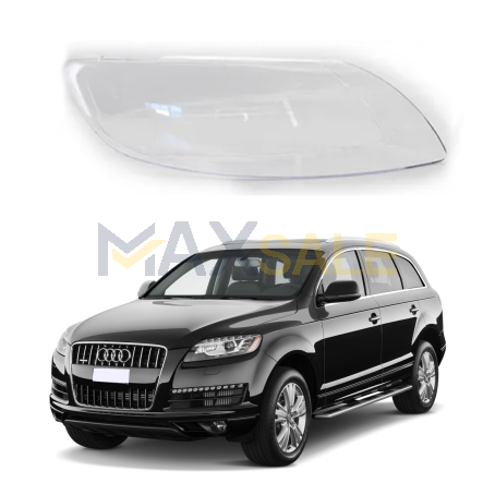 Дясно стъкло / капак за фар Audi Q7 (09-16)